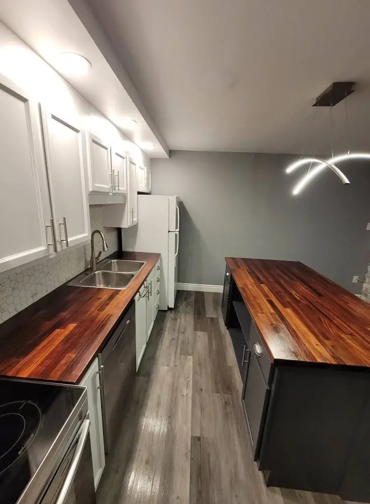 Kitchen Renovation — Full kitchen renovation with updated cabinetry and finishes.