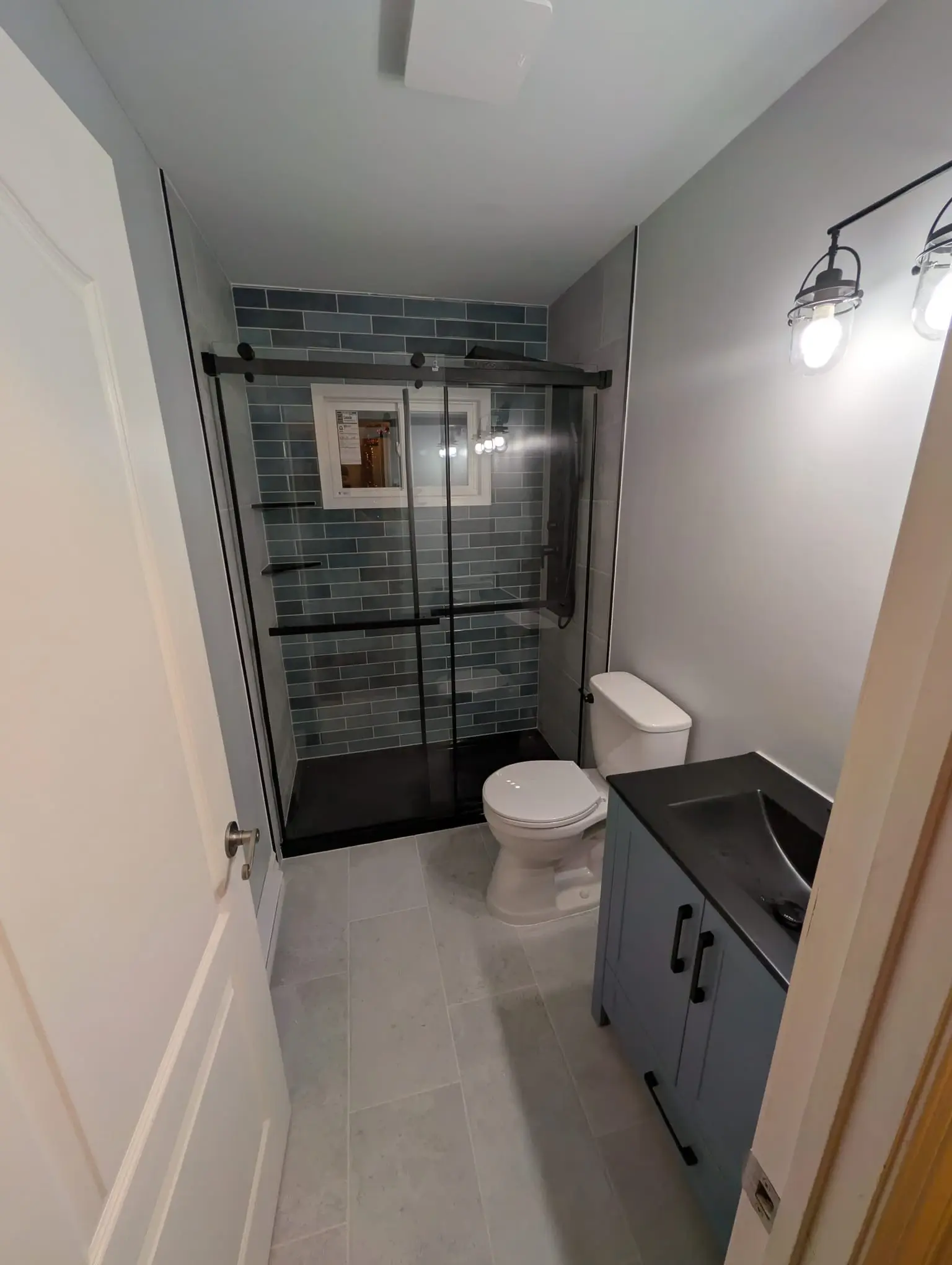 Bathroom Update after renovation