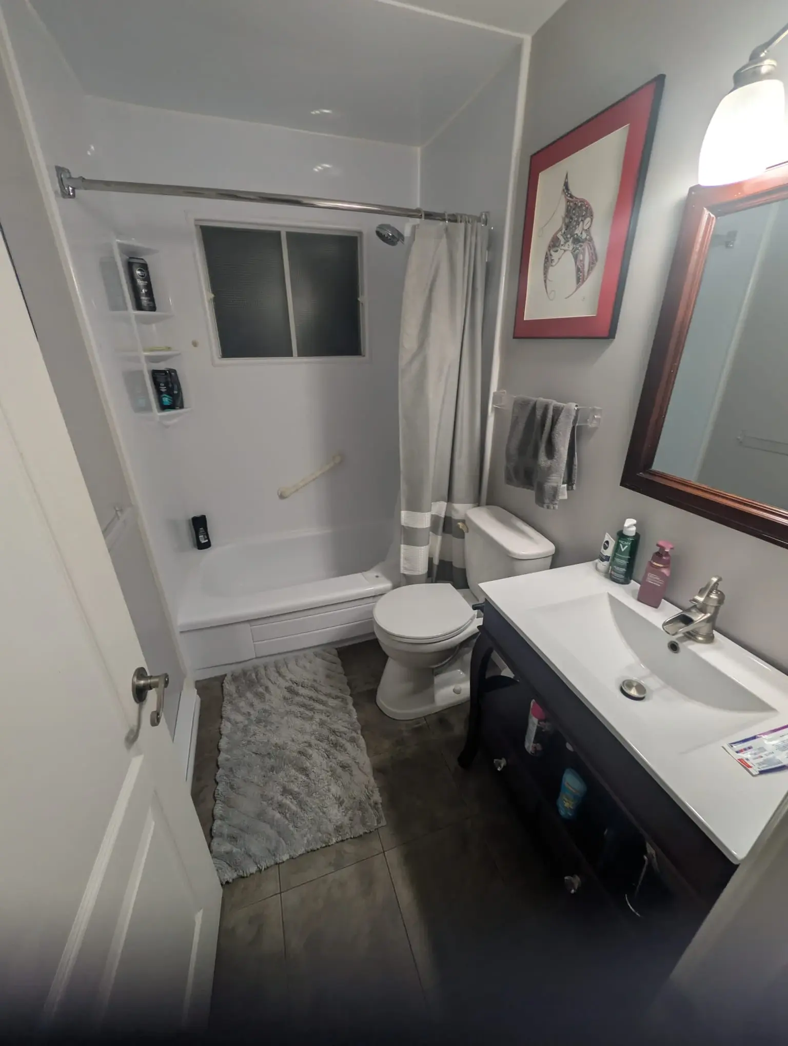 Bathroom Update before renovation