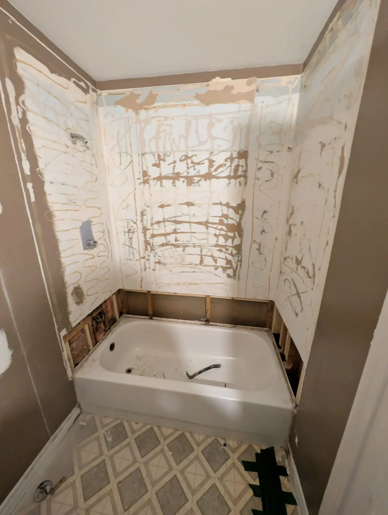 Bathroom Renovation before renovation