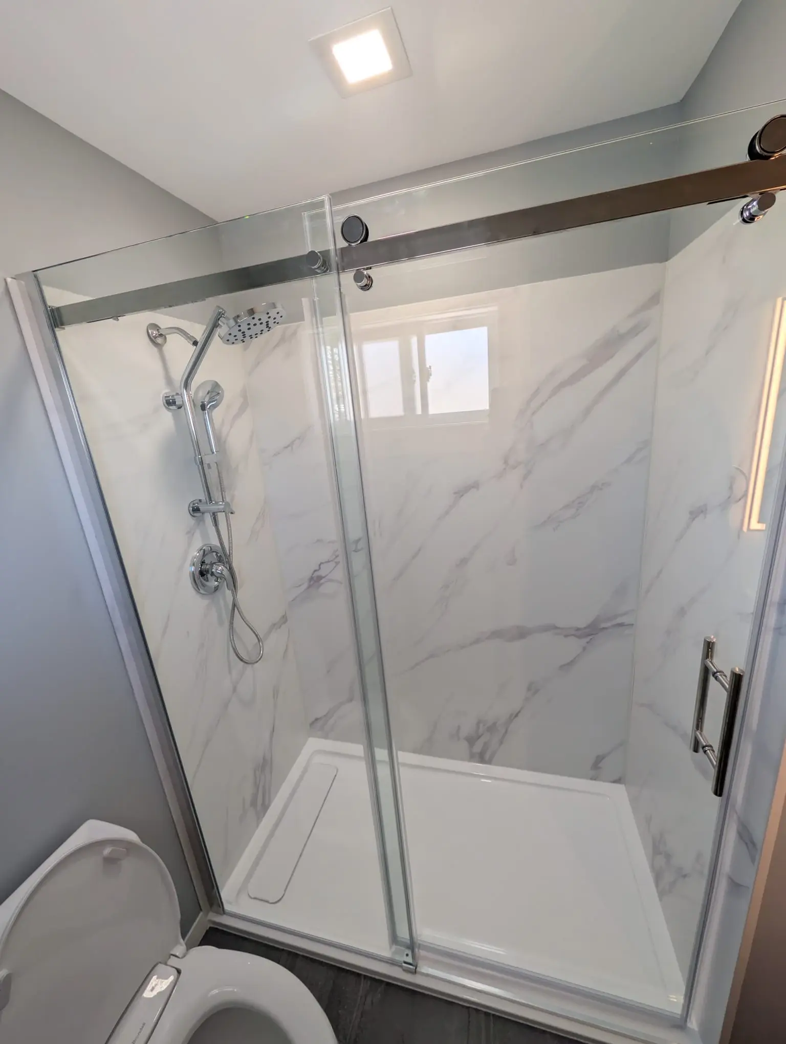Bathroom Remodel after renovation