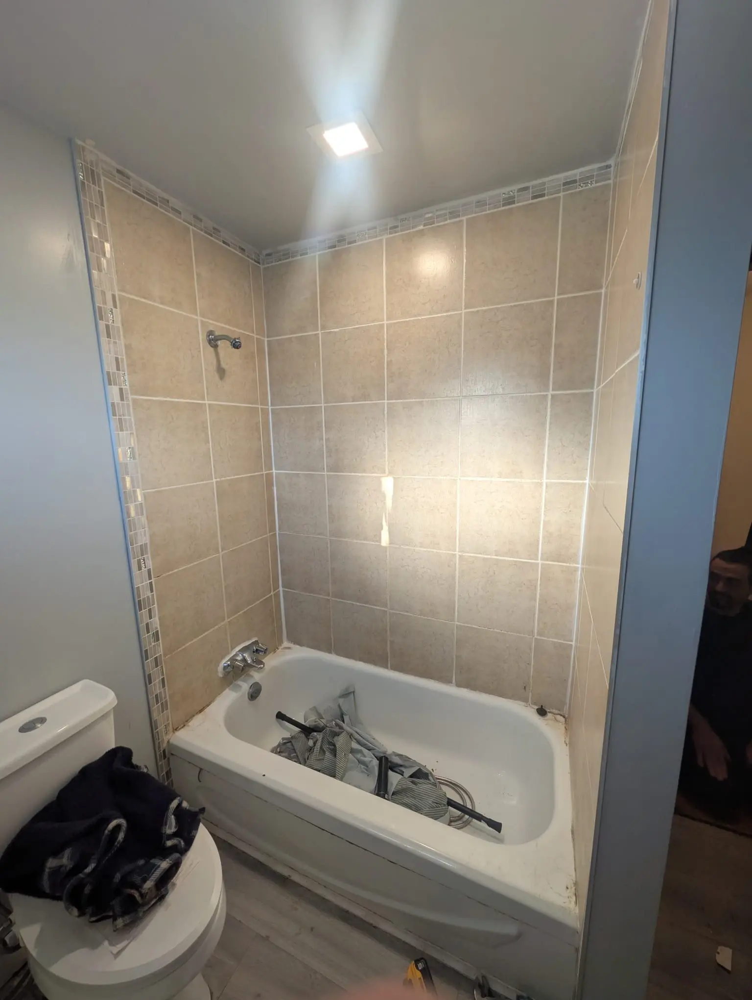 Bathroom Remodel before renovation