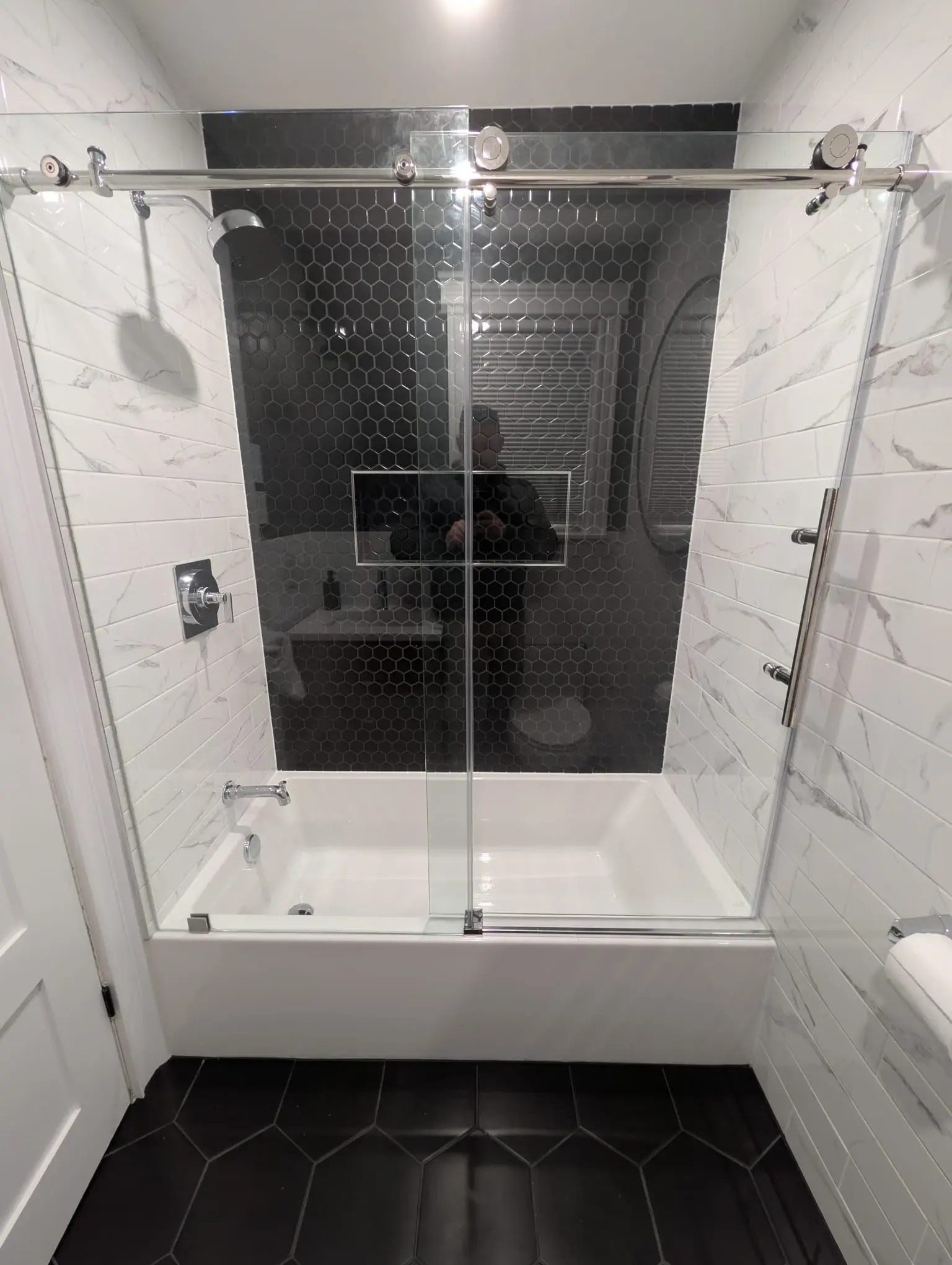 Bathroom Renovation after renovation