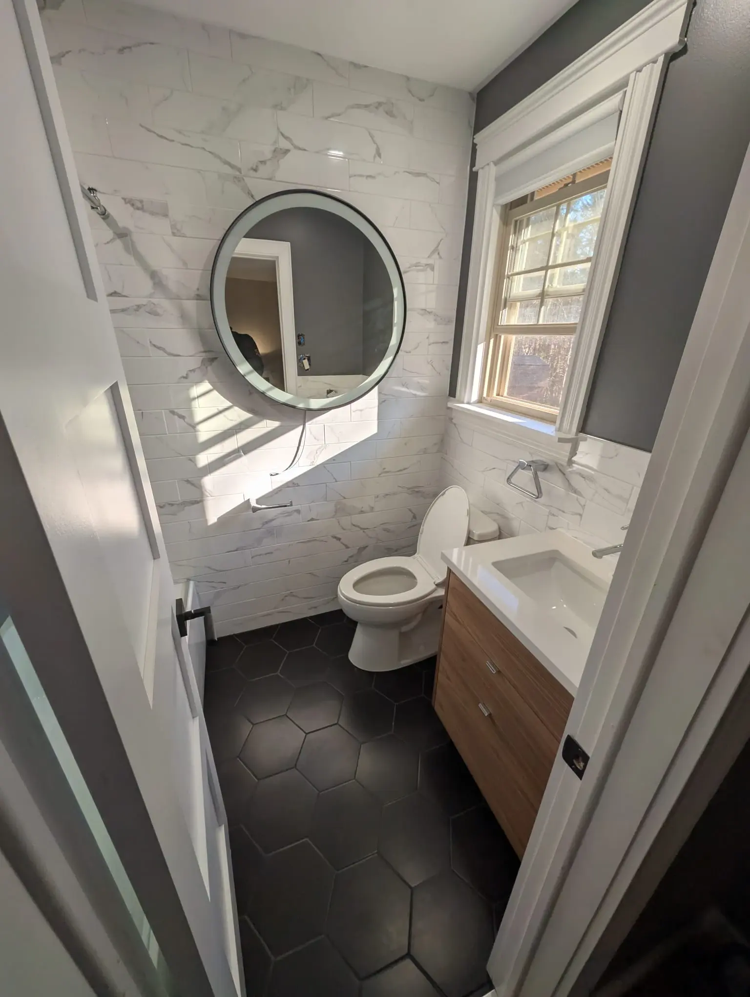 Bathroom Remodel after renovation