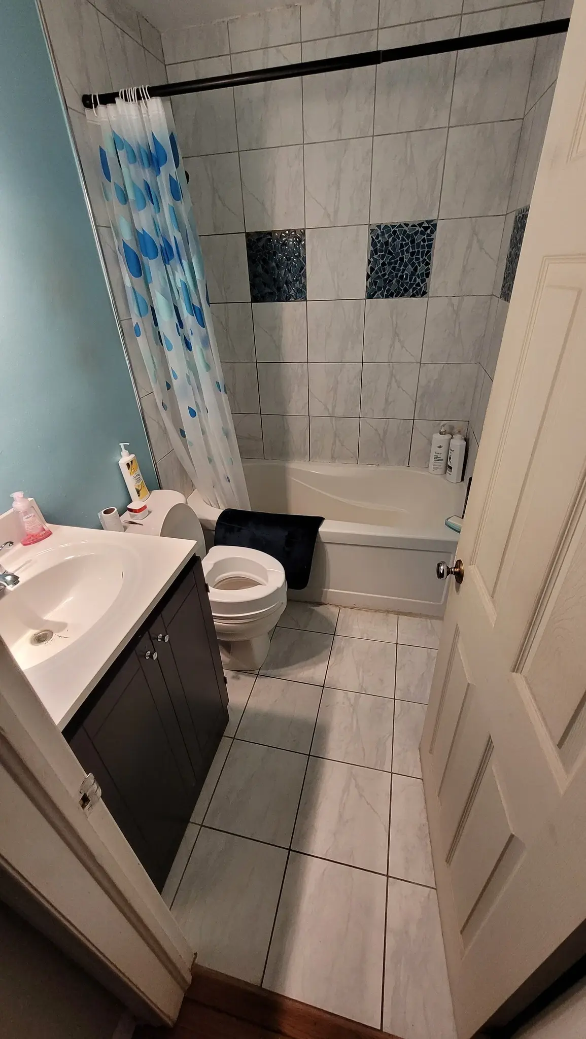 Bathroom Update before renovation