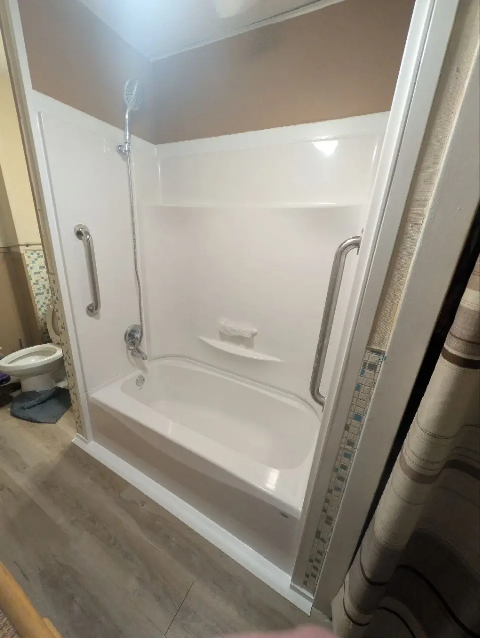 Bathroom Remodel after renovation