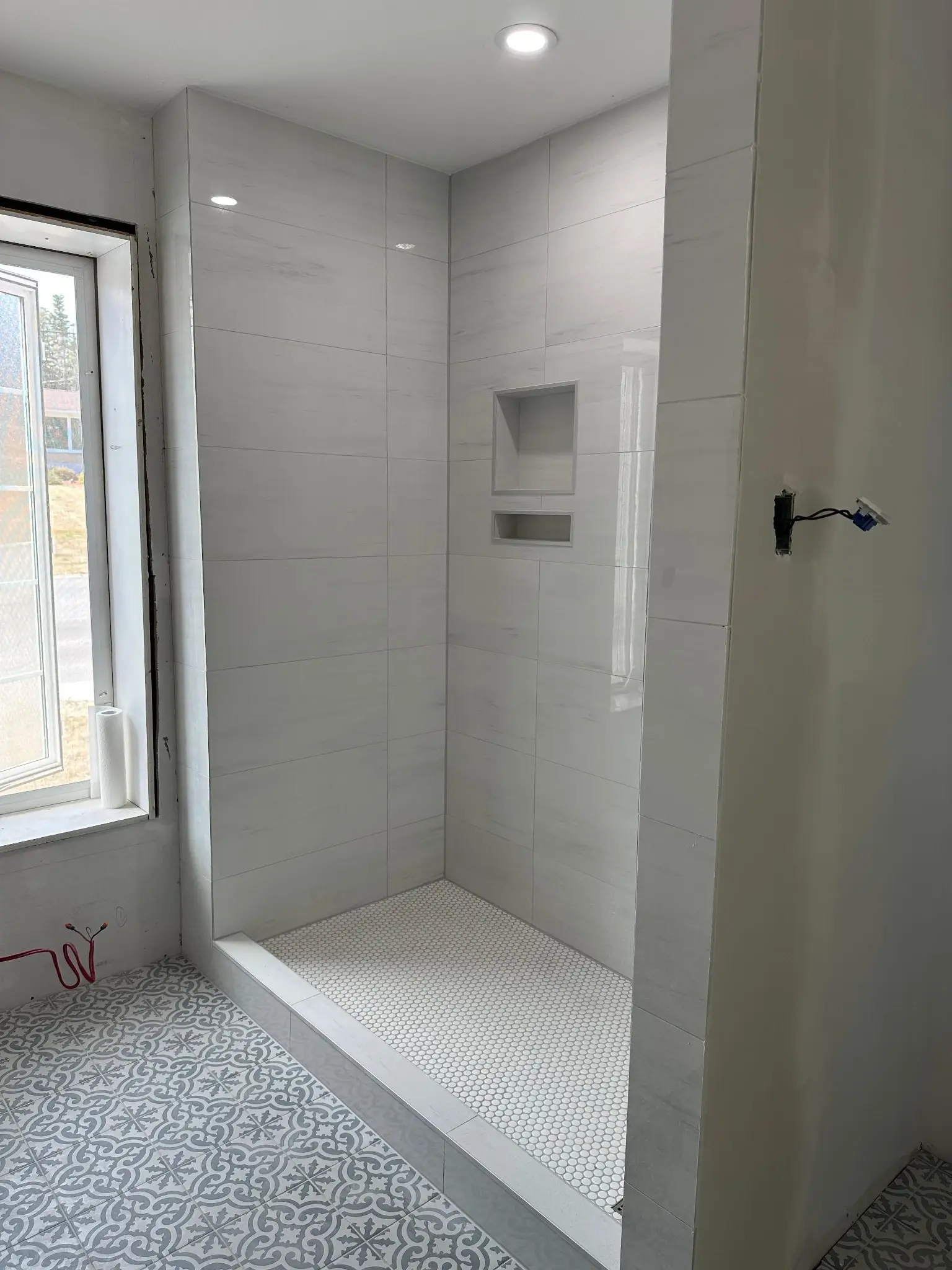 Bathroom Refresh after renovation