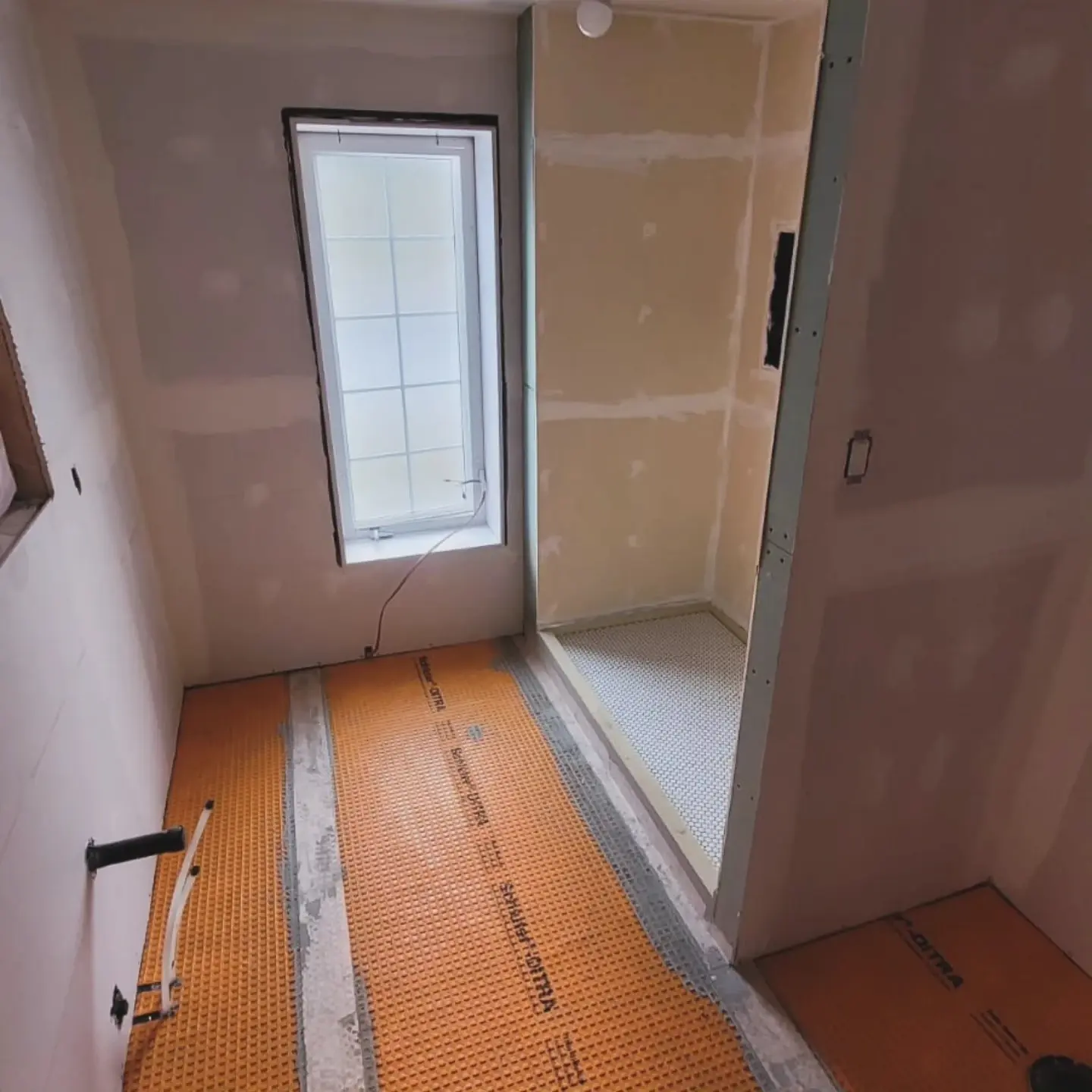 Bathroom Refresh in progress 1