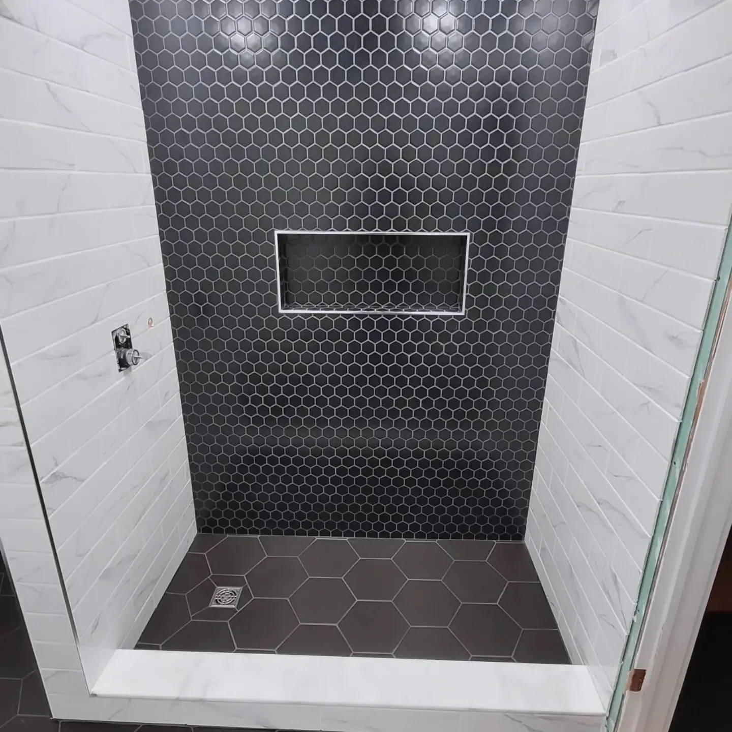 Bathroom Remodel — completed renovation
