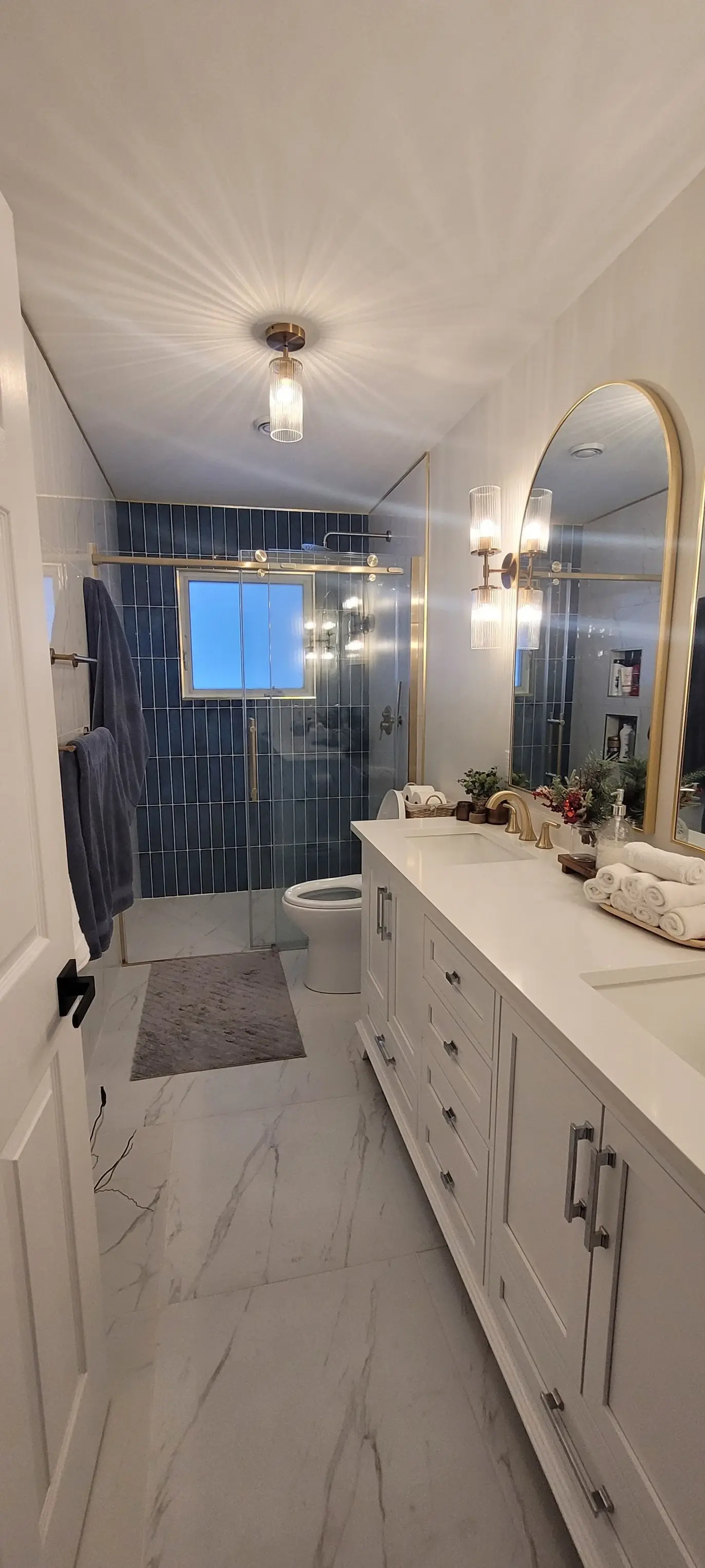 Bathroom Renovation after renovation
