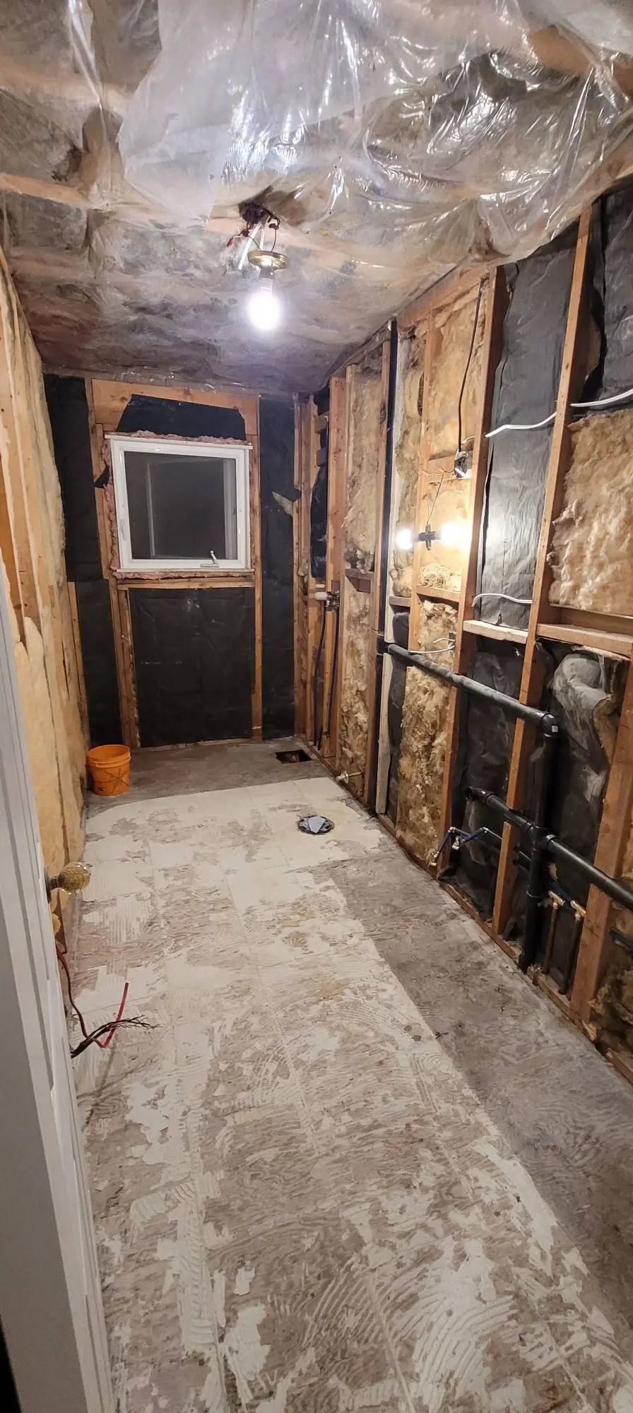 Bathroom Renovation before renovation