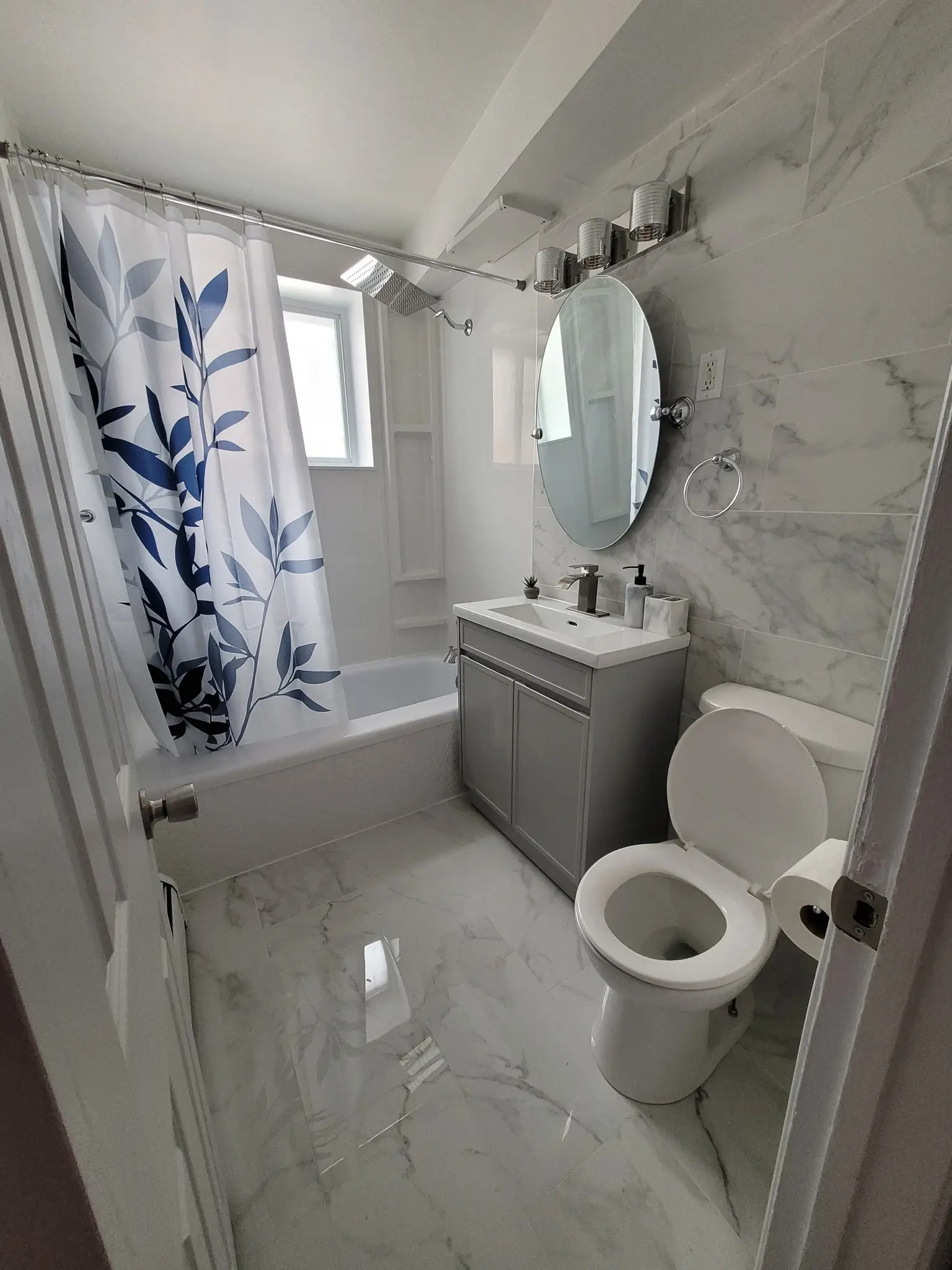 Bathroom Renovation — completed renovation