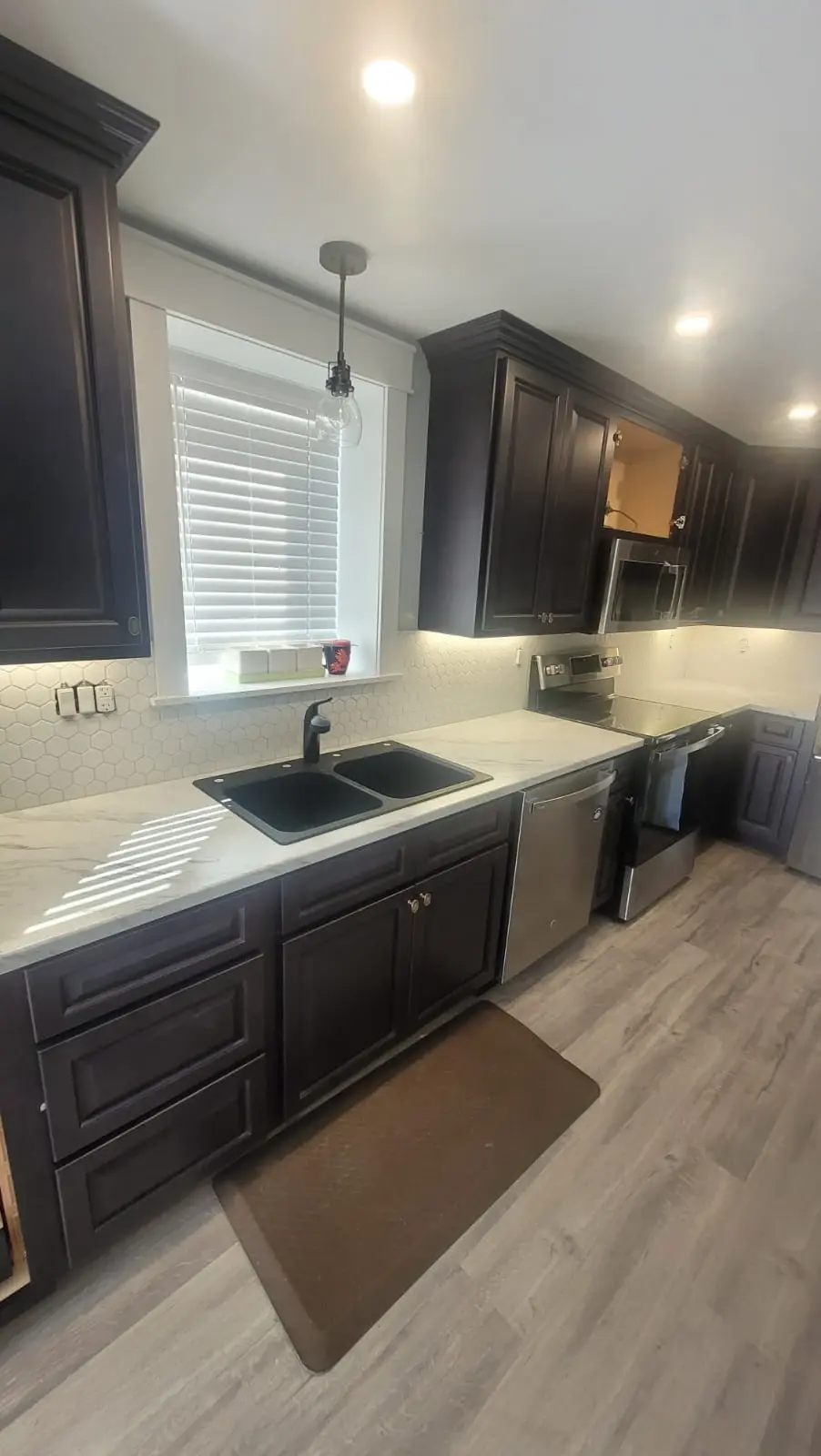 Kitchen Update — completed renovation