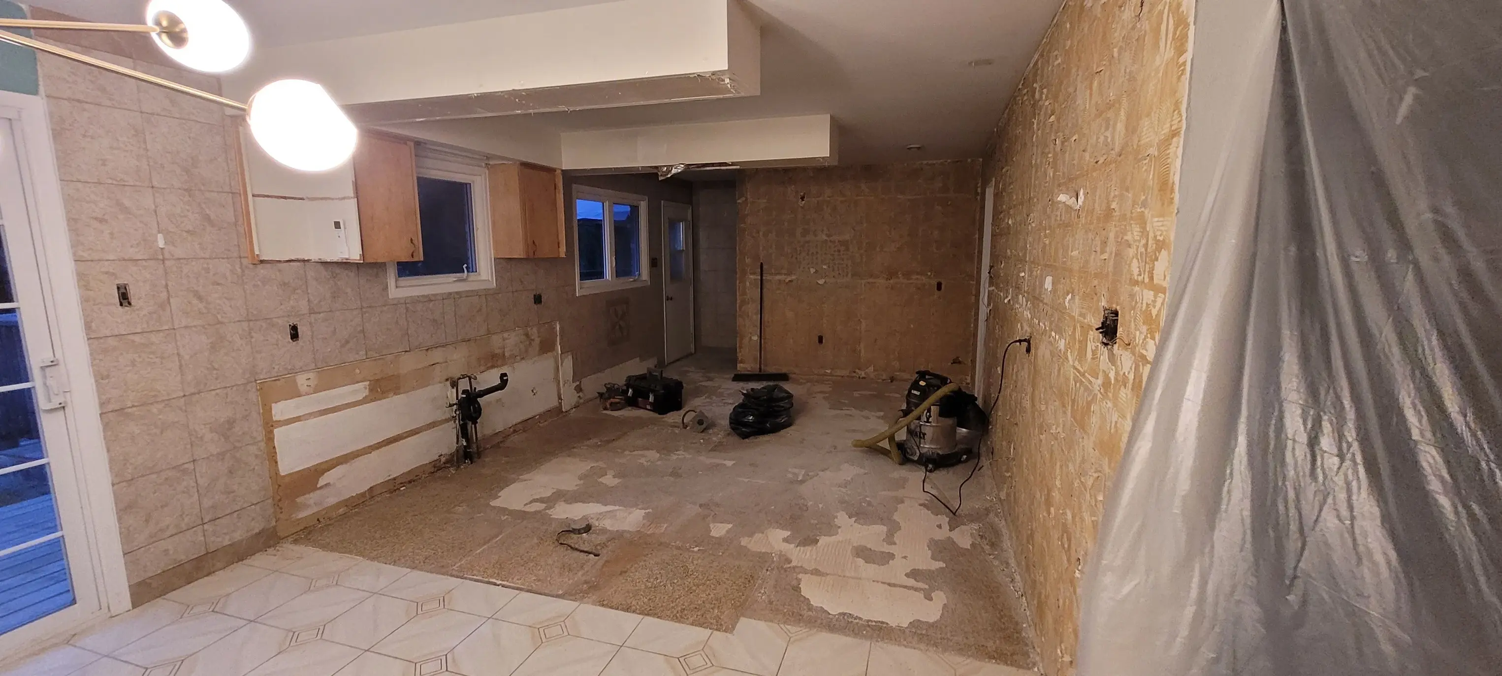 Kitchen Renovation before renovation