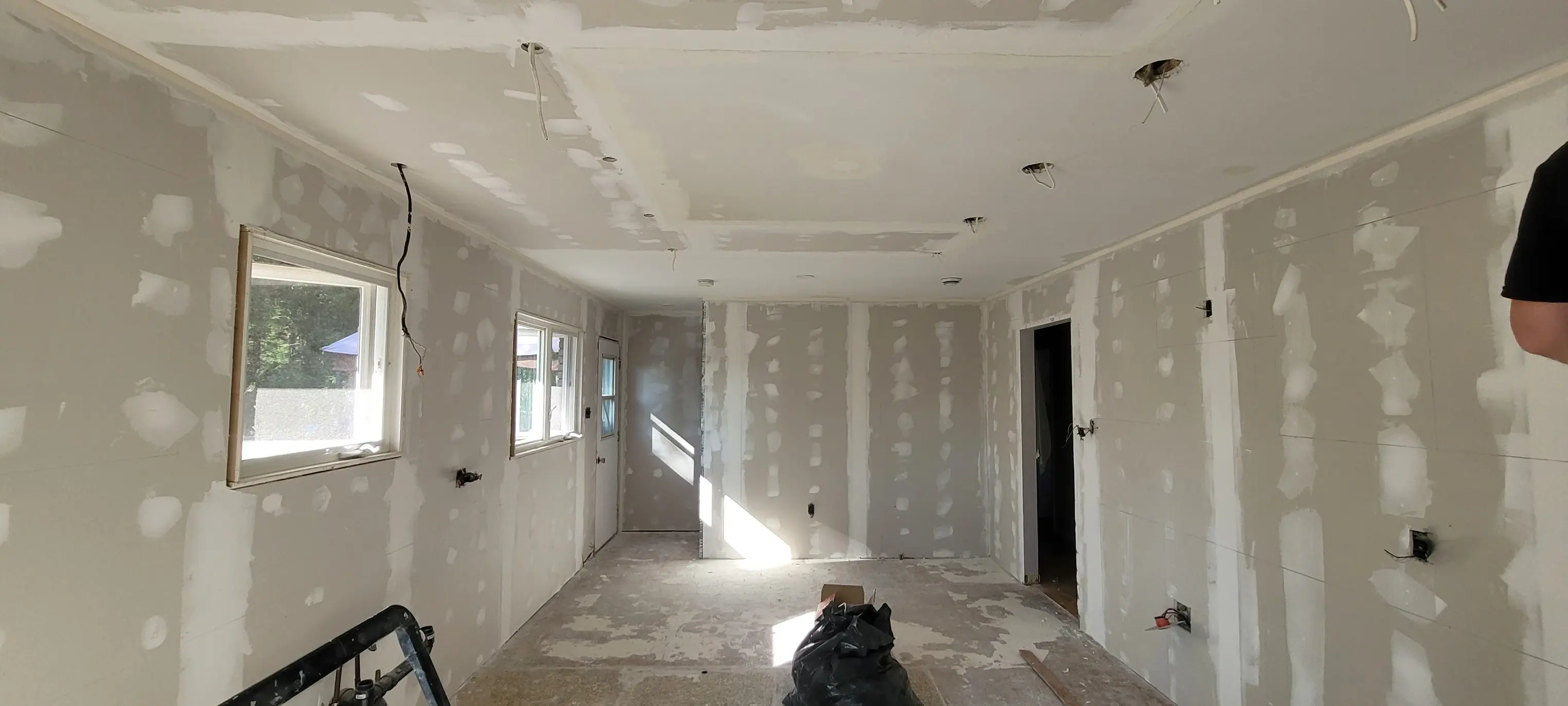 Kitchen Renovation in progress 2