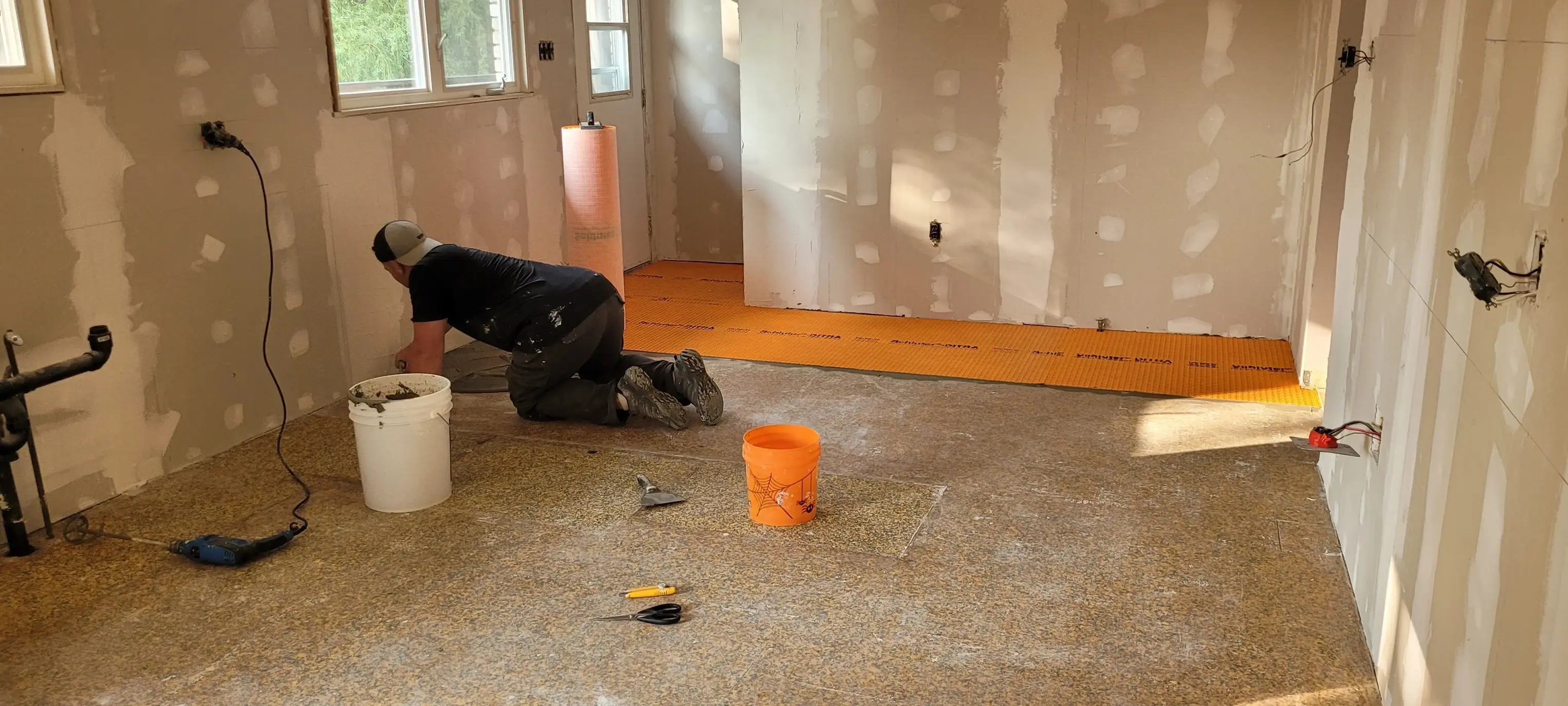 Kitchen Renovation in progress 3